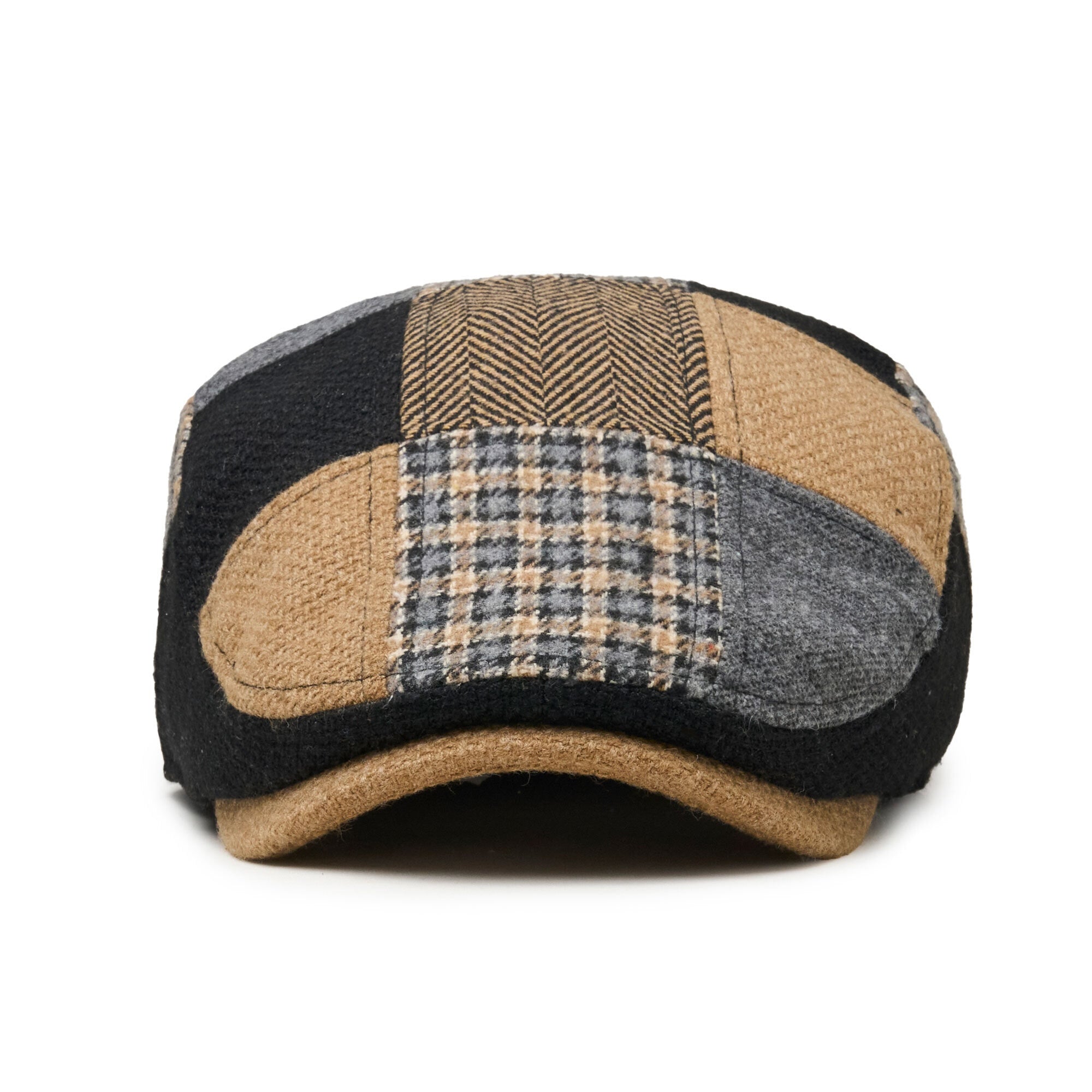 The Guinness Gilroy Boston Scally Cap - Patchwork by Boston Scally Co ...