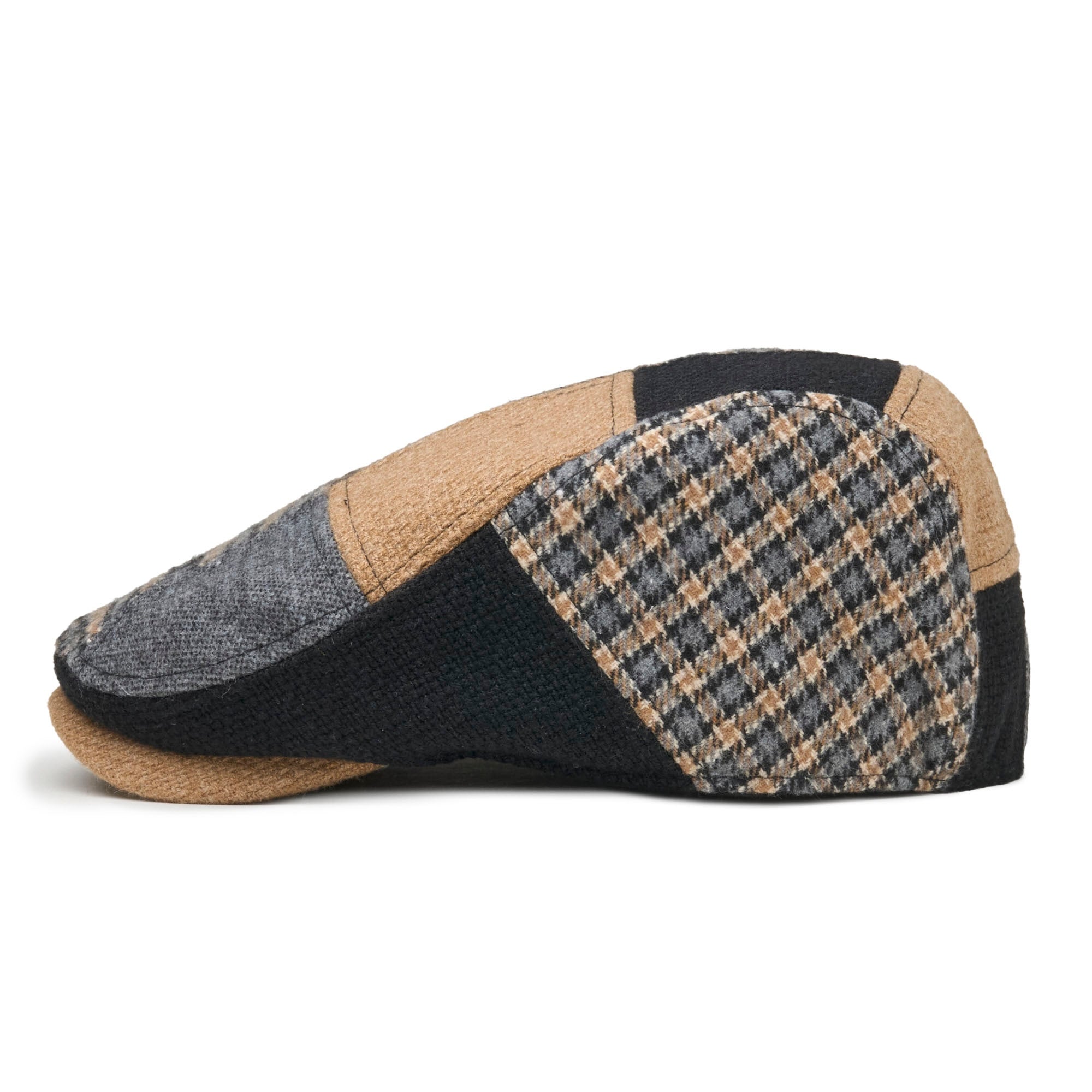 The Guinness Gilroy Boston Scally Cap - Patchwork by Boston Scally Co ...