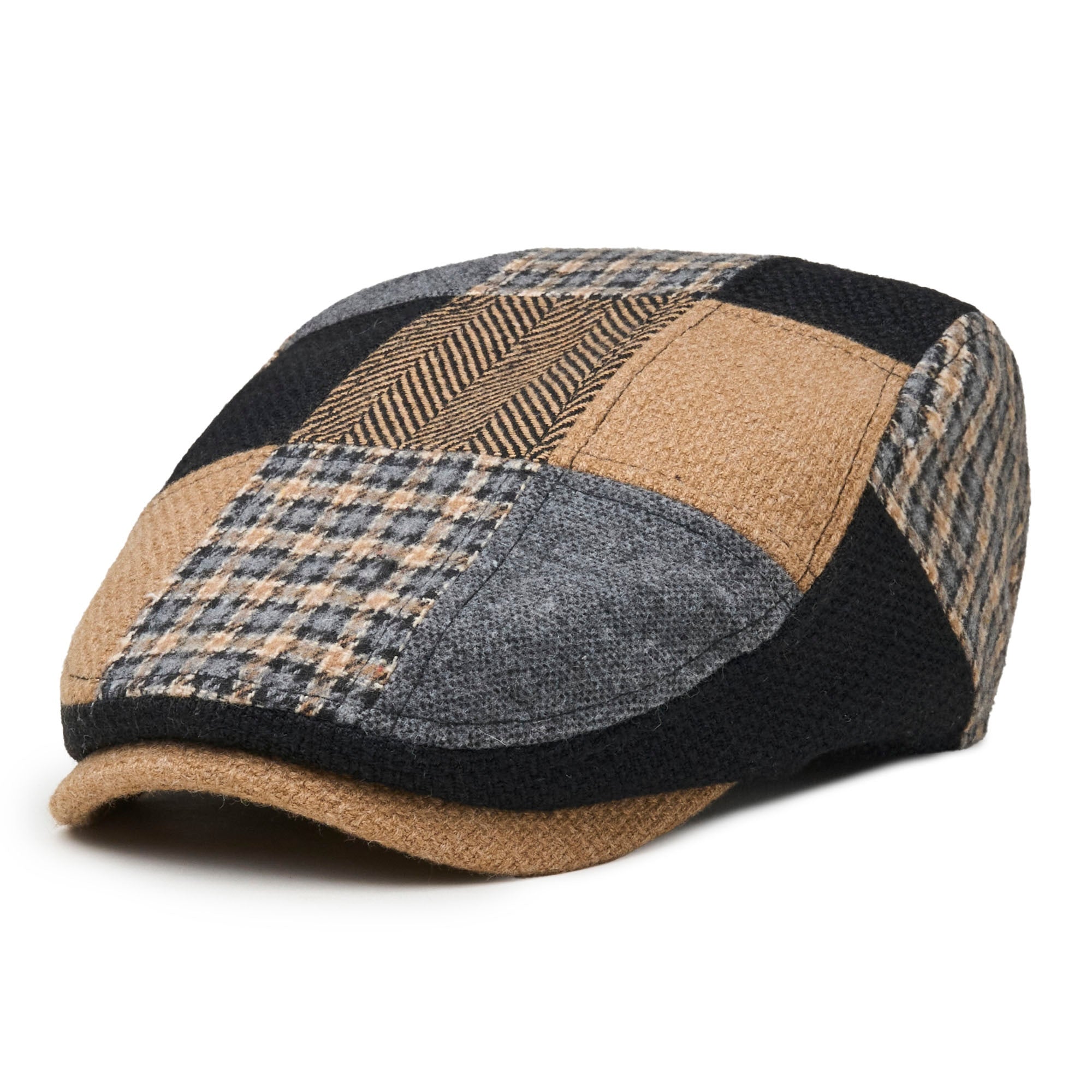 The Guinness Gilroy Boston Scally Cap - Patchwork by Boston Scally Co ...