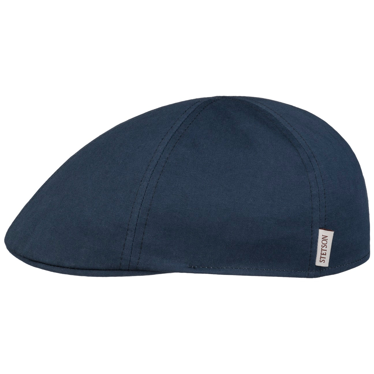 Texas Hertford Flat Cap - navy by Stetson — The Cap Catalogue