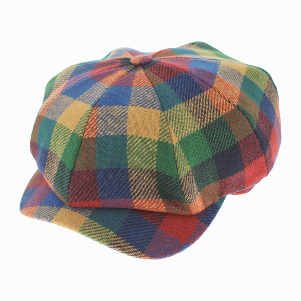 Wigens Ewan - European Caps - Multi Color 995 by Hats In The Belfry ...