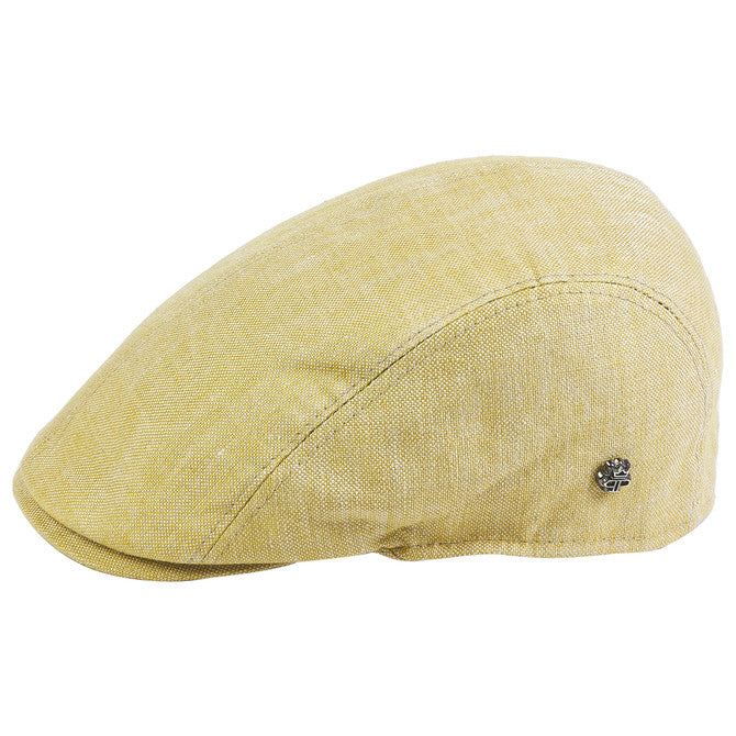 Solid Color Linen Cap - Mustard by Cappello — The Cap Catalogue
