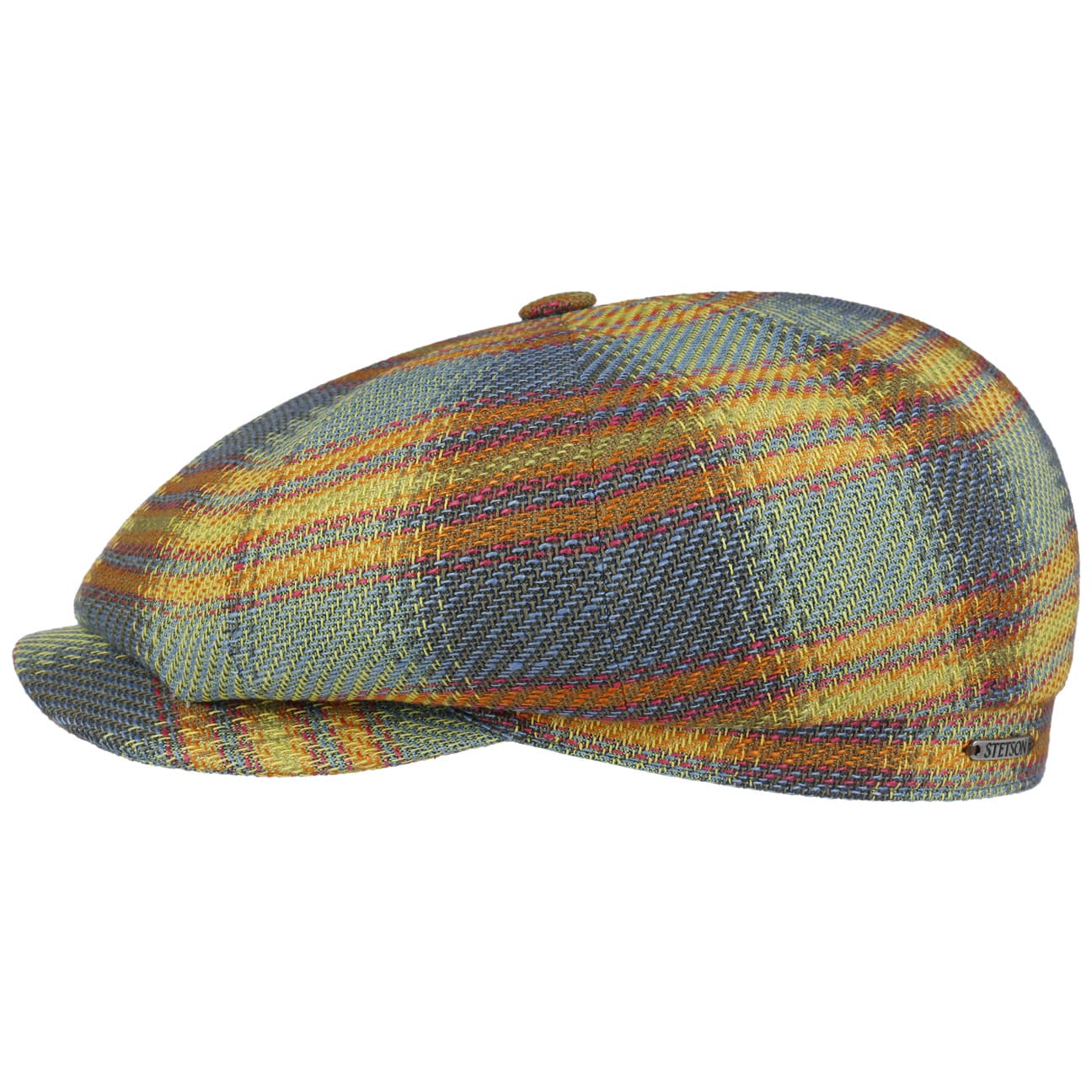 Hatteras Hilverston News Boy Cap - mixed colours by Stetson — The Cap ...