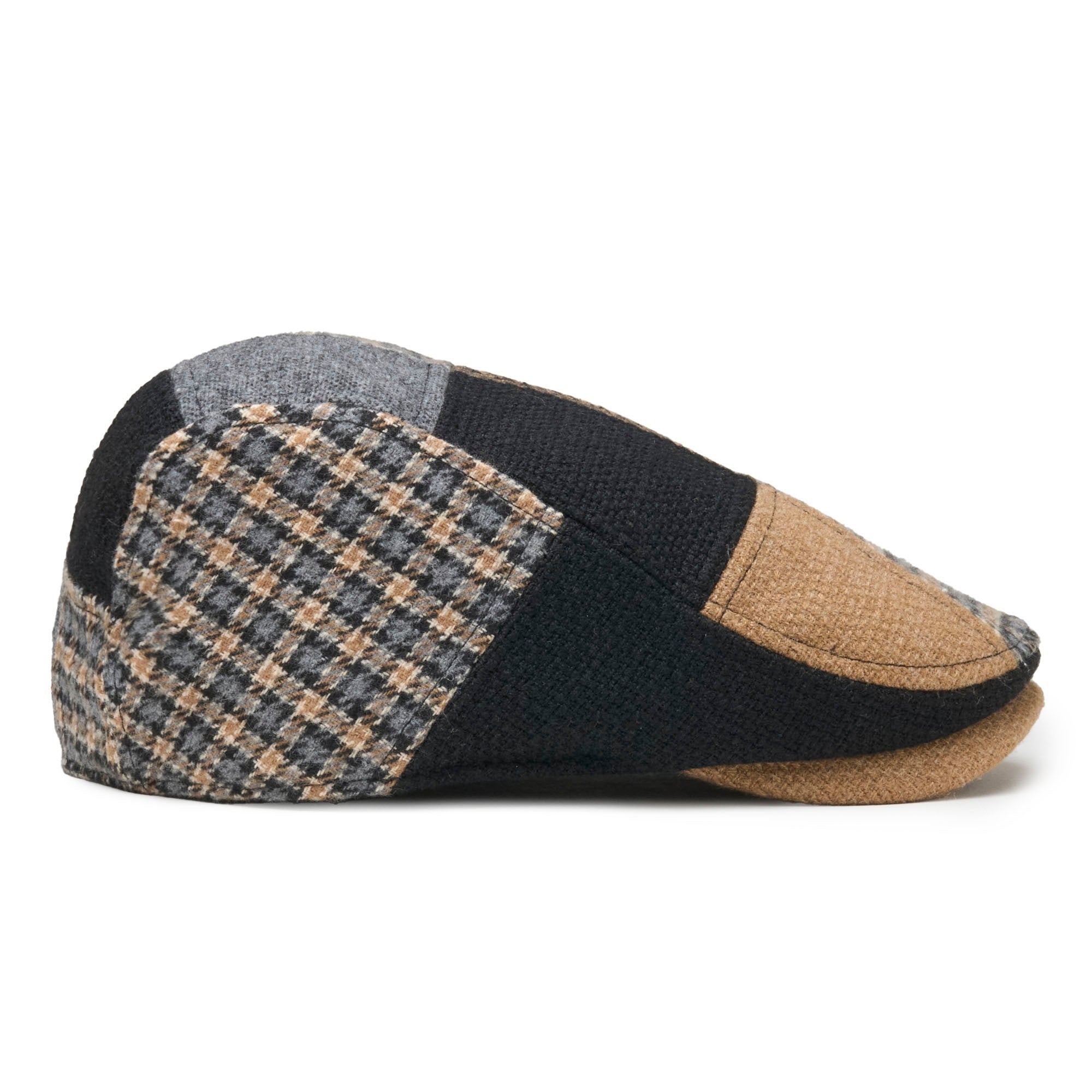 The Guinness Gilroy Boston Scally Cap - Patchwork by Boston Scally Co ...