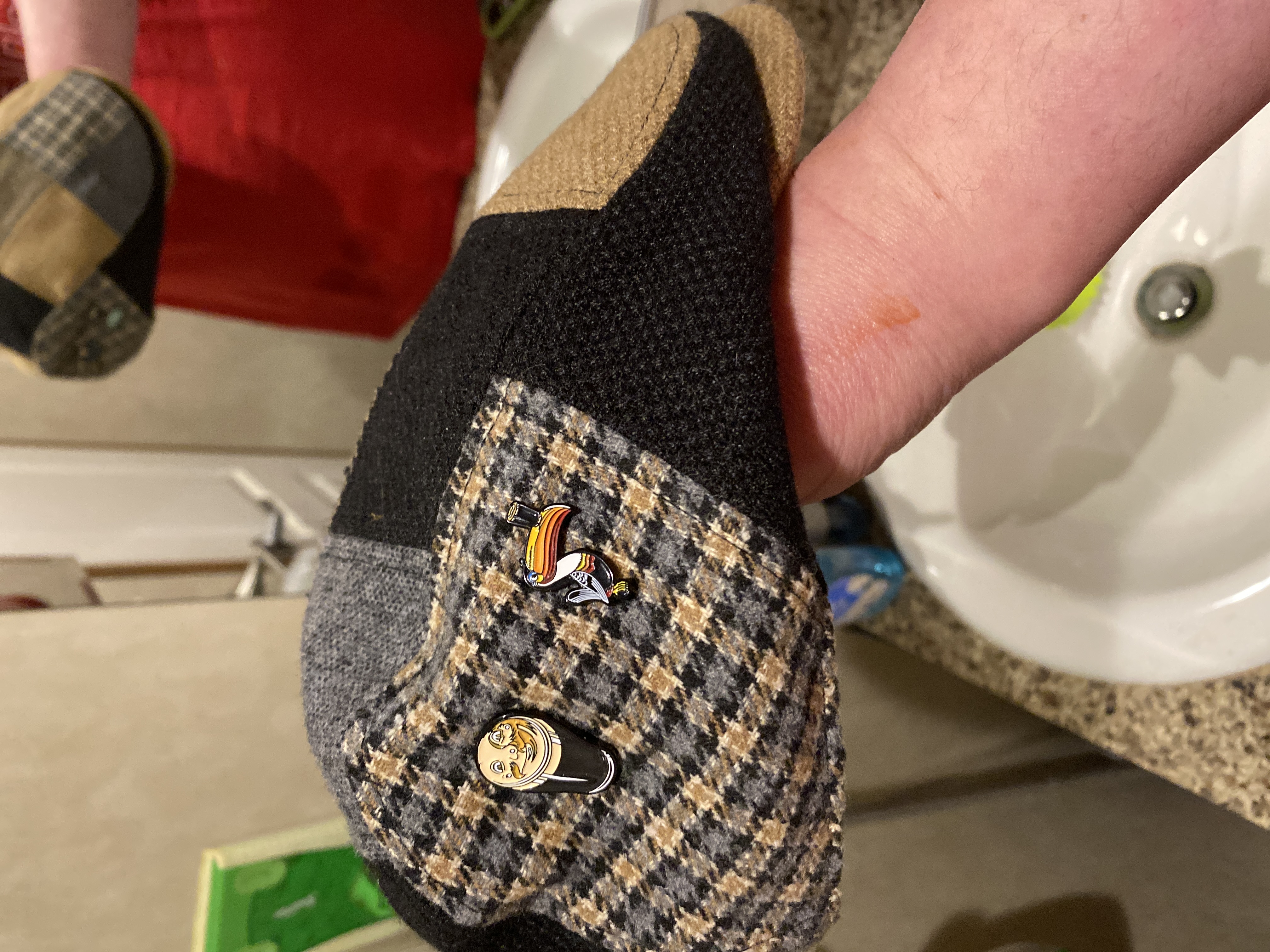The Guinness Gilroy Boston Scally Cap - Patchwork by Boston Scally Co ...