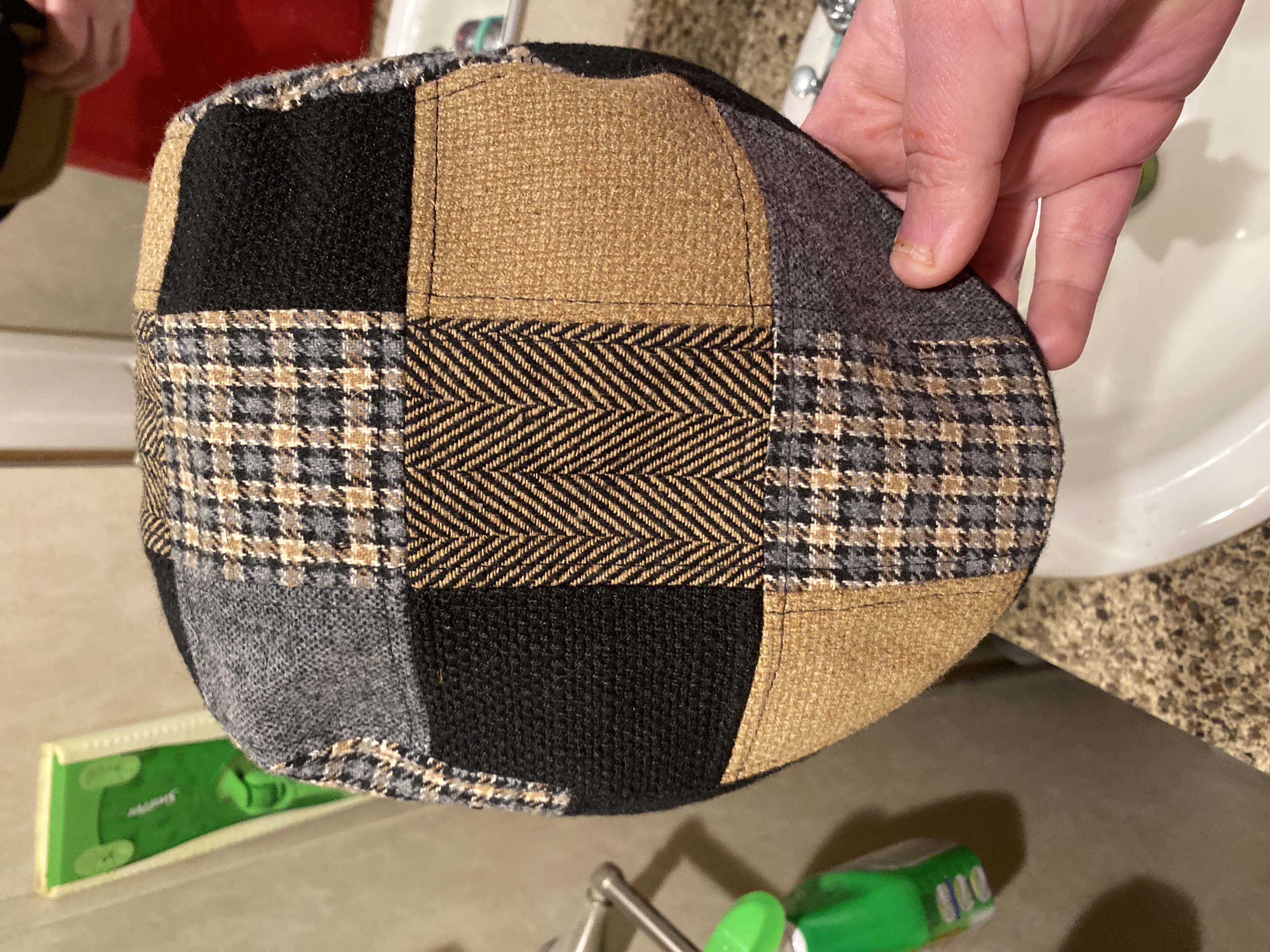 The Guinness Gilroy Boston Scally Cap - Patchwork by Boston Scally Co ...