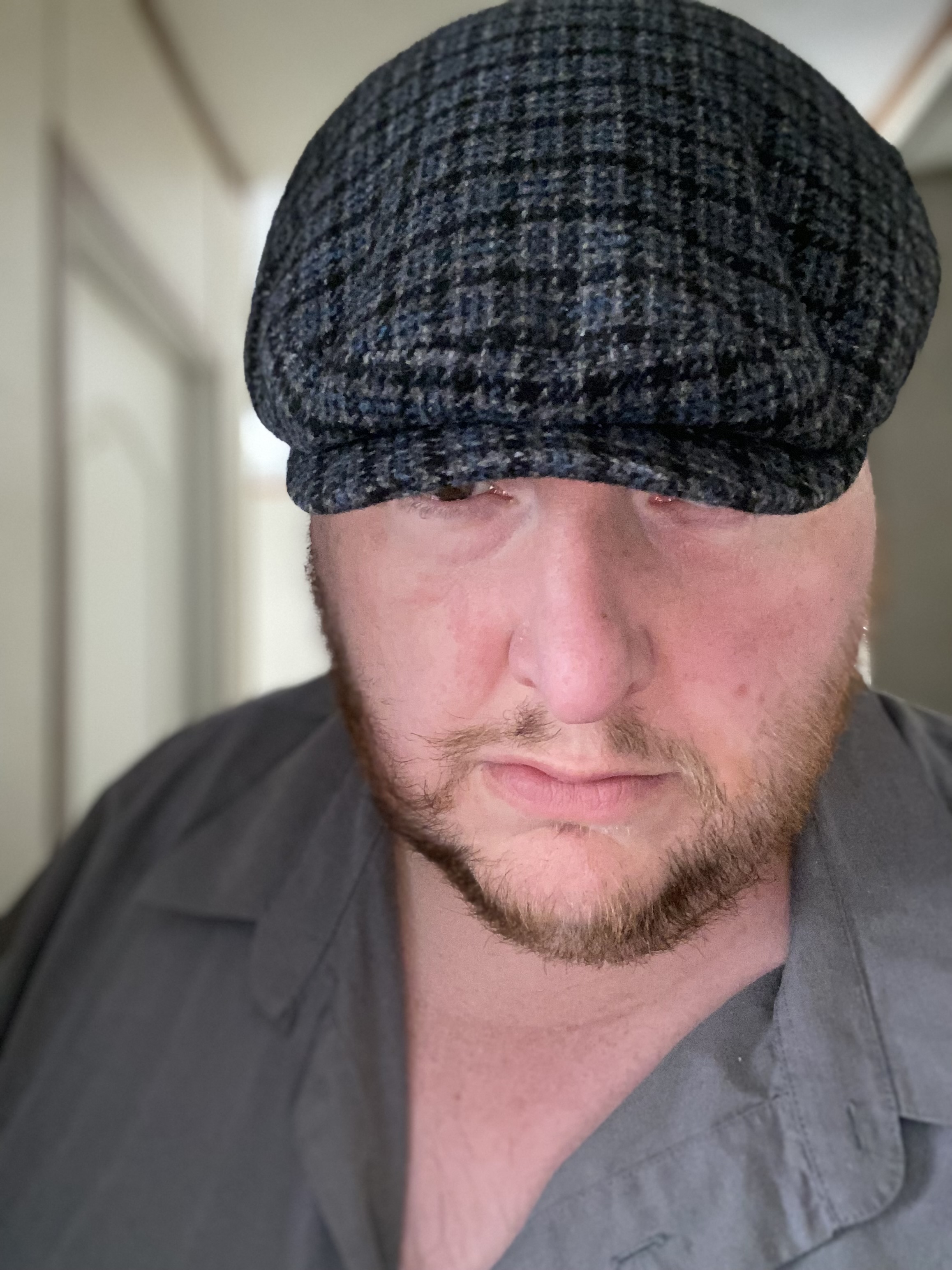 The Guinness Gilroy Boston Scally Cap - Patchwork by Boston Scally Co ...