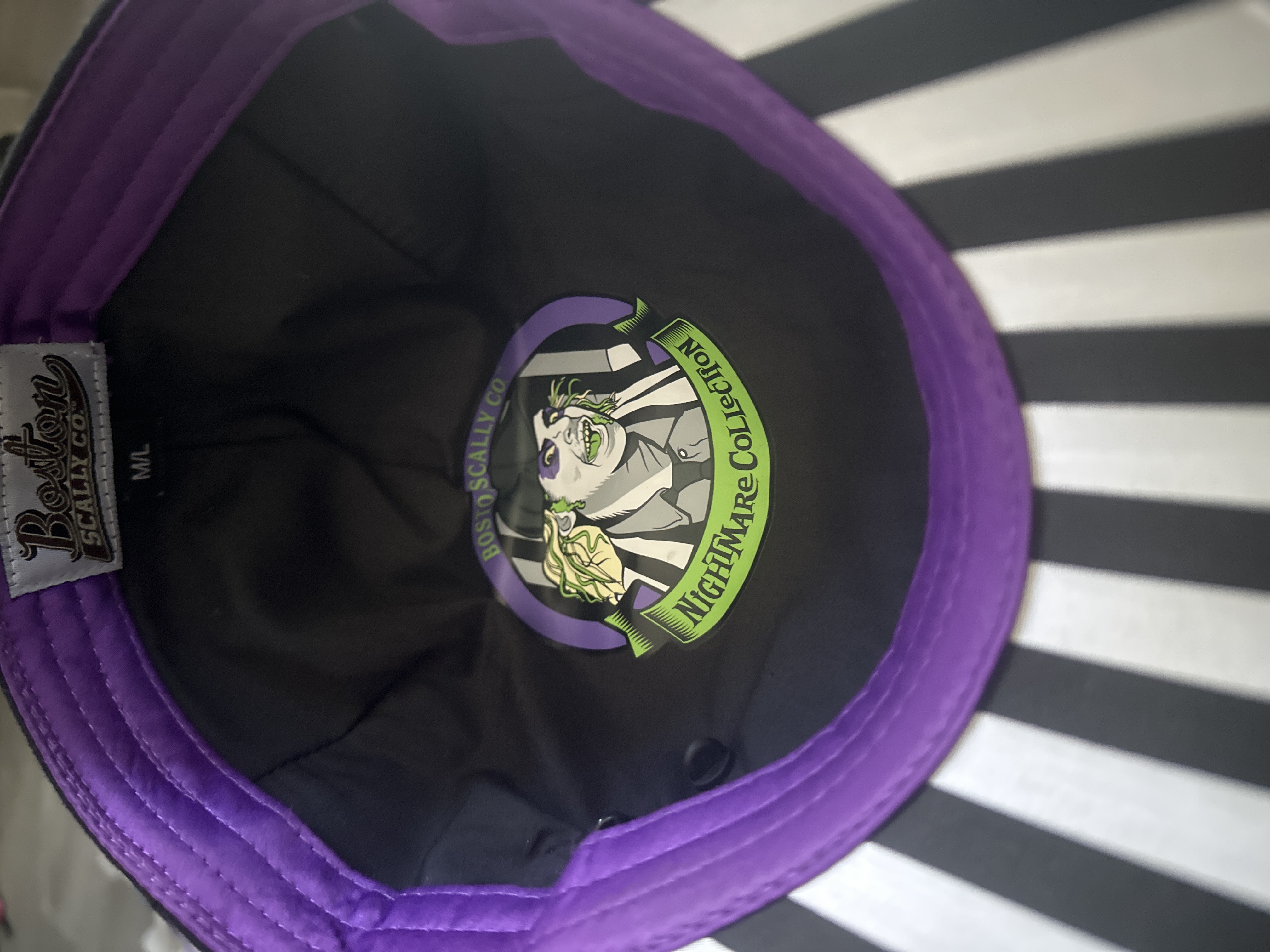 Nightmare by Boston Scally Co. — The Cap Catalogue